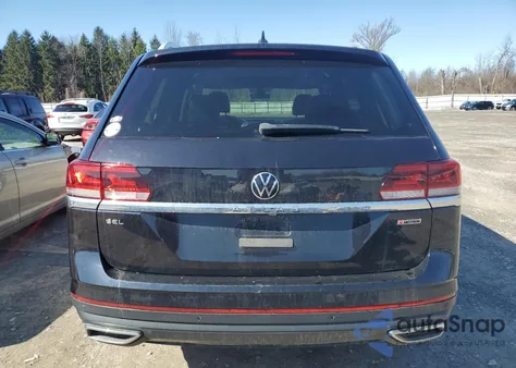 2021 Volkswagen Atlas Sel из США, поврежденный, VIN 1V2BP2CA7MC509591